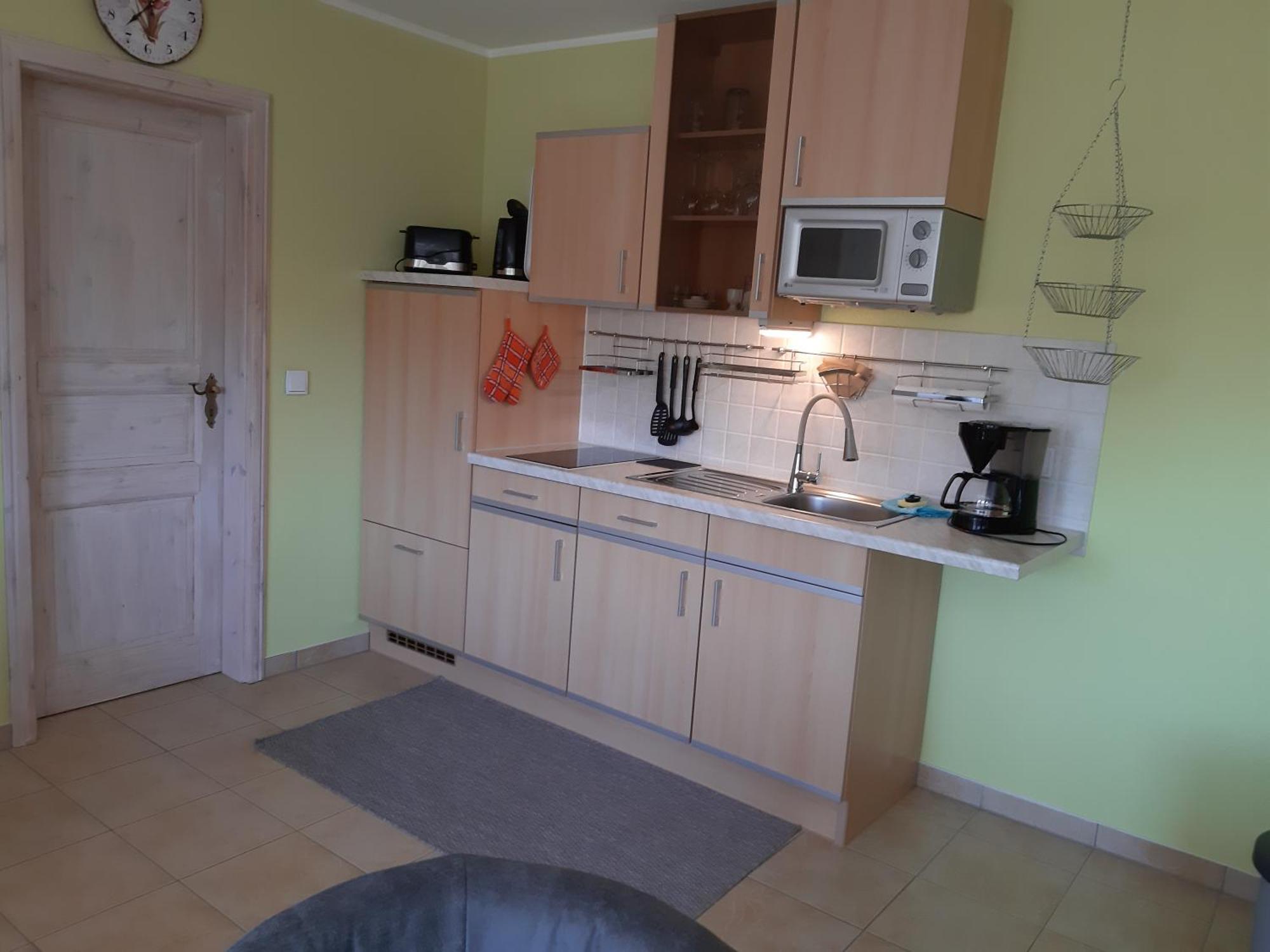 Apartamento Auf Dem Hufen Ribnitz-Damgarten Exterior foto