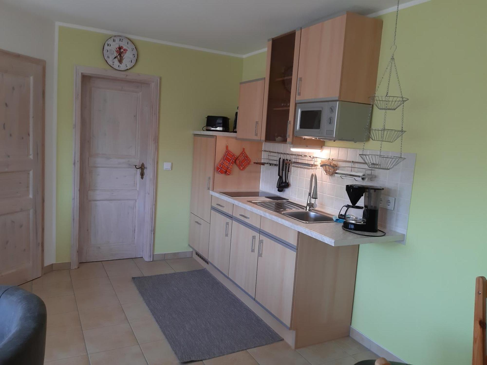Apartamento Auf Dem Hufen Ribnitz-Damgarten Exterior foto